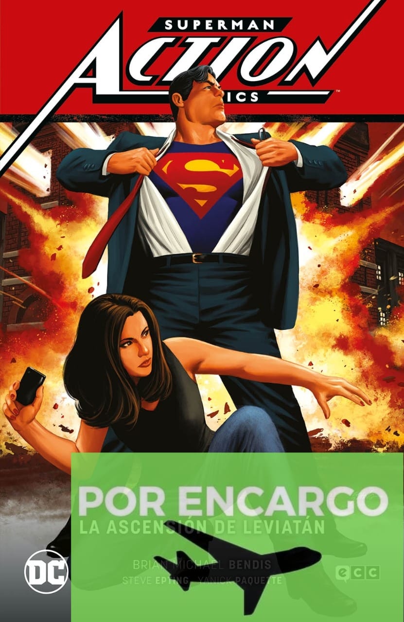 POR ENCARGO Superman: Action Comics vol. 2 - La ascensión de Le